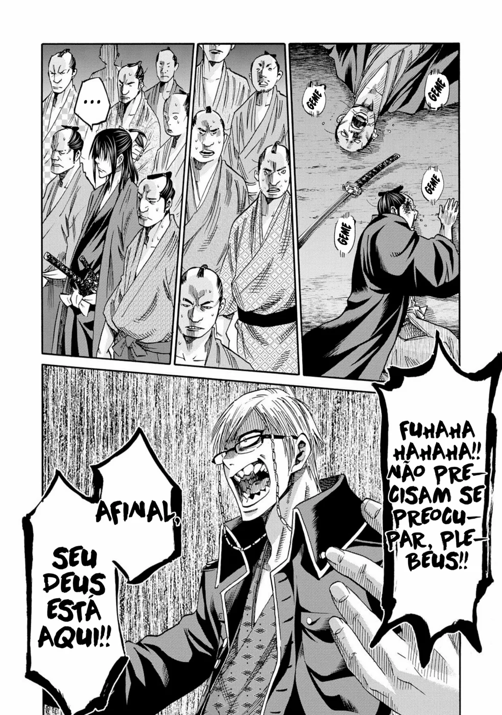 Read Chiruran_ Shinsengumi Requiem PT Manga Online