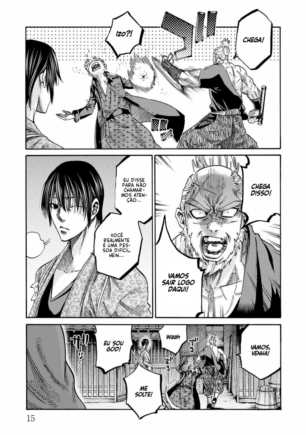 Read Chiruran_ Shinsengumi Requiem PT Manga Online