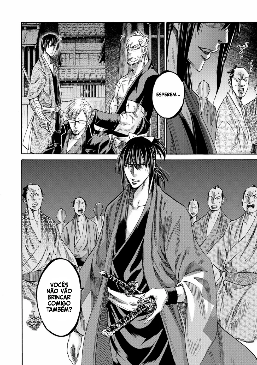 Read Chiruran_ Shinsengumi Requiem PT Manga Online