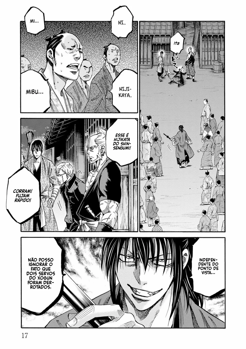 Read Chiruran_ Shinsengumi Requiem PT Manga Online