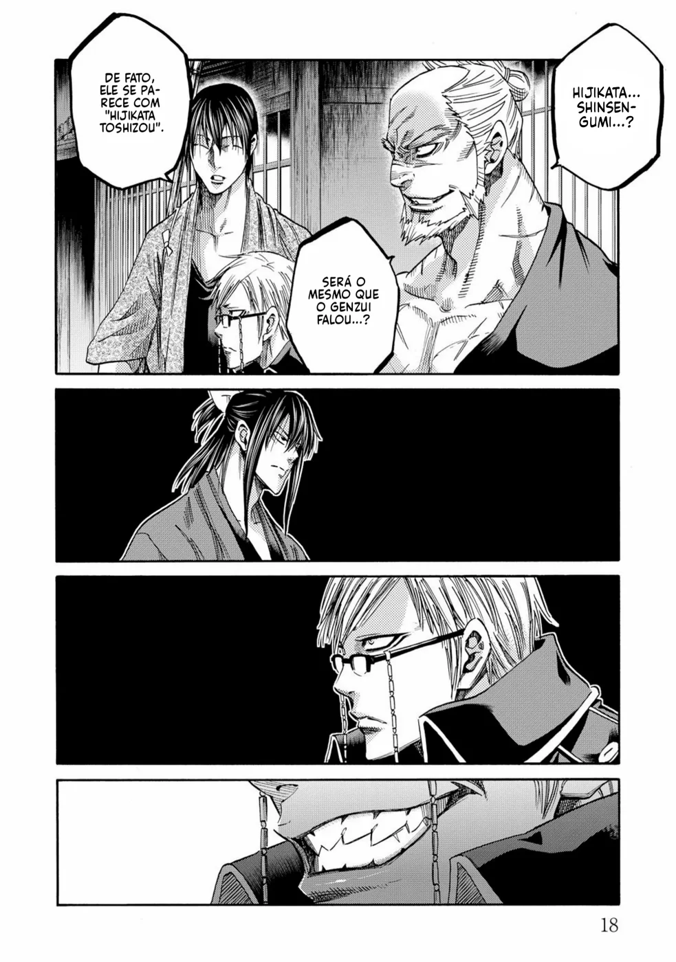 Read Chiruran_ Shinsengumi Requiem PT Manga Online