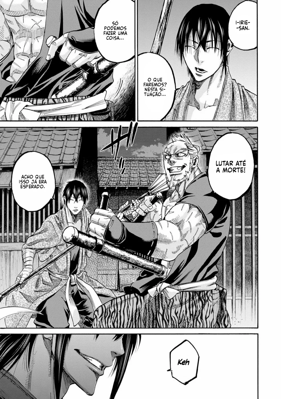 Read Chiruran_ Shinsengumi Requiem PT Manga Online