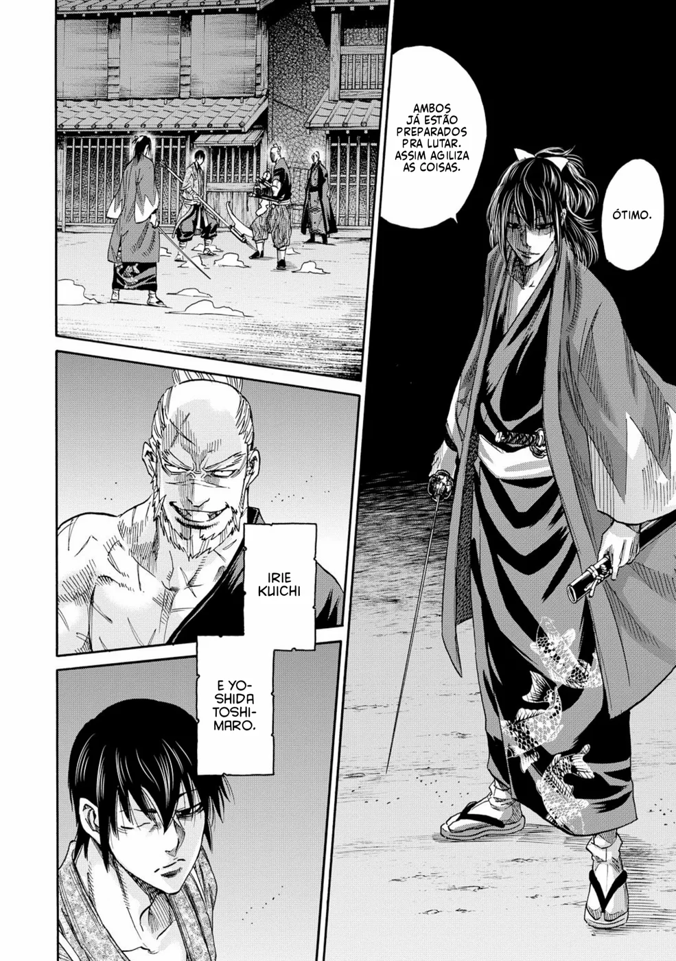 Read Chiruran_ Shinsengumi Requiem PT Manga Online
