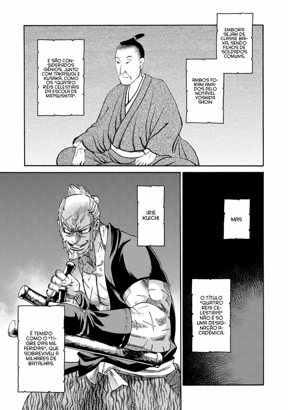 Read Chiruran_ Shinsengumi Requiem PT Manga Online