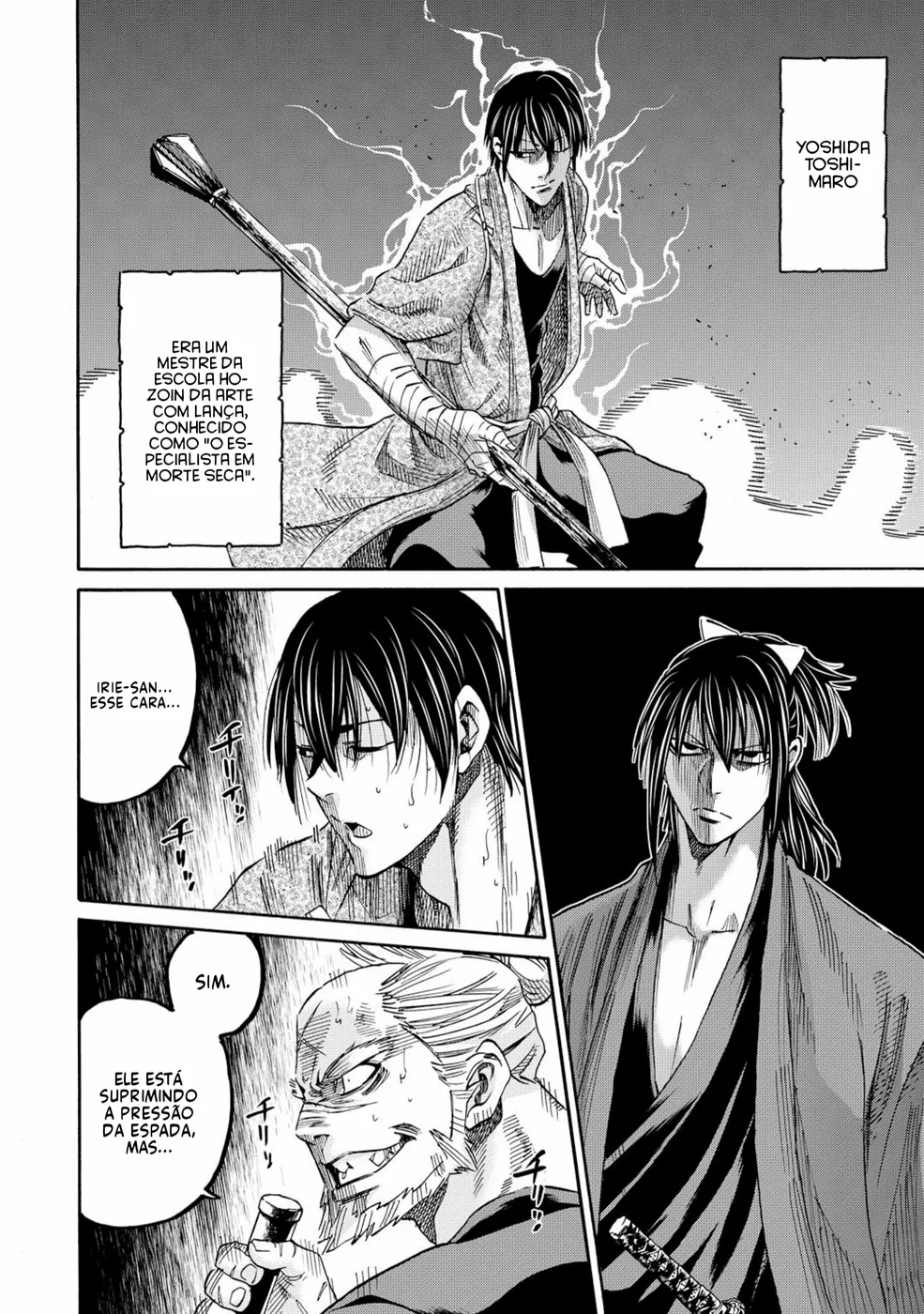 Read Chiruran_ Shinsengumi Requiem PT Manga Online