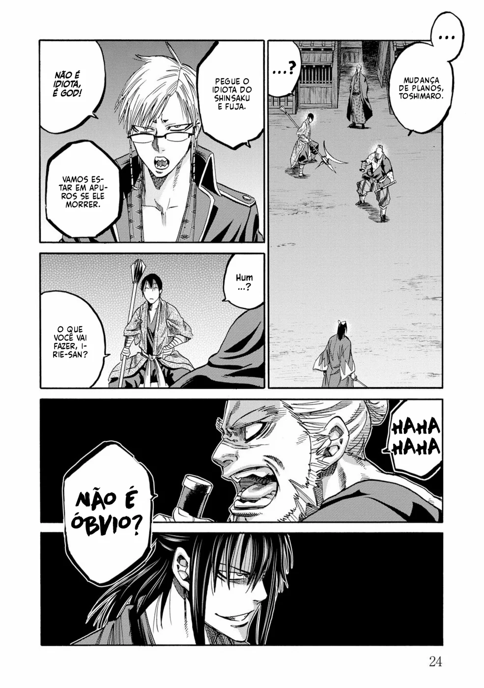 Read Chiruran_ Shinsengumi Requiem PT Manga Online