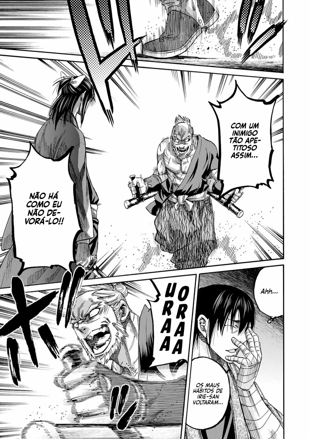 Read Chiruran_ Shinsengumi Requiem PT Manga Online