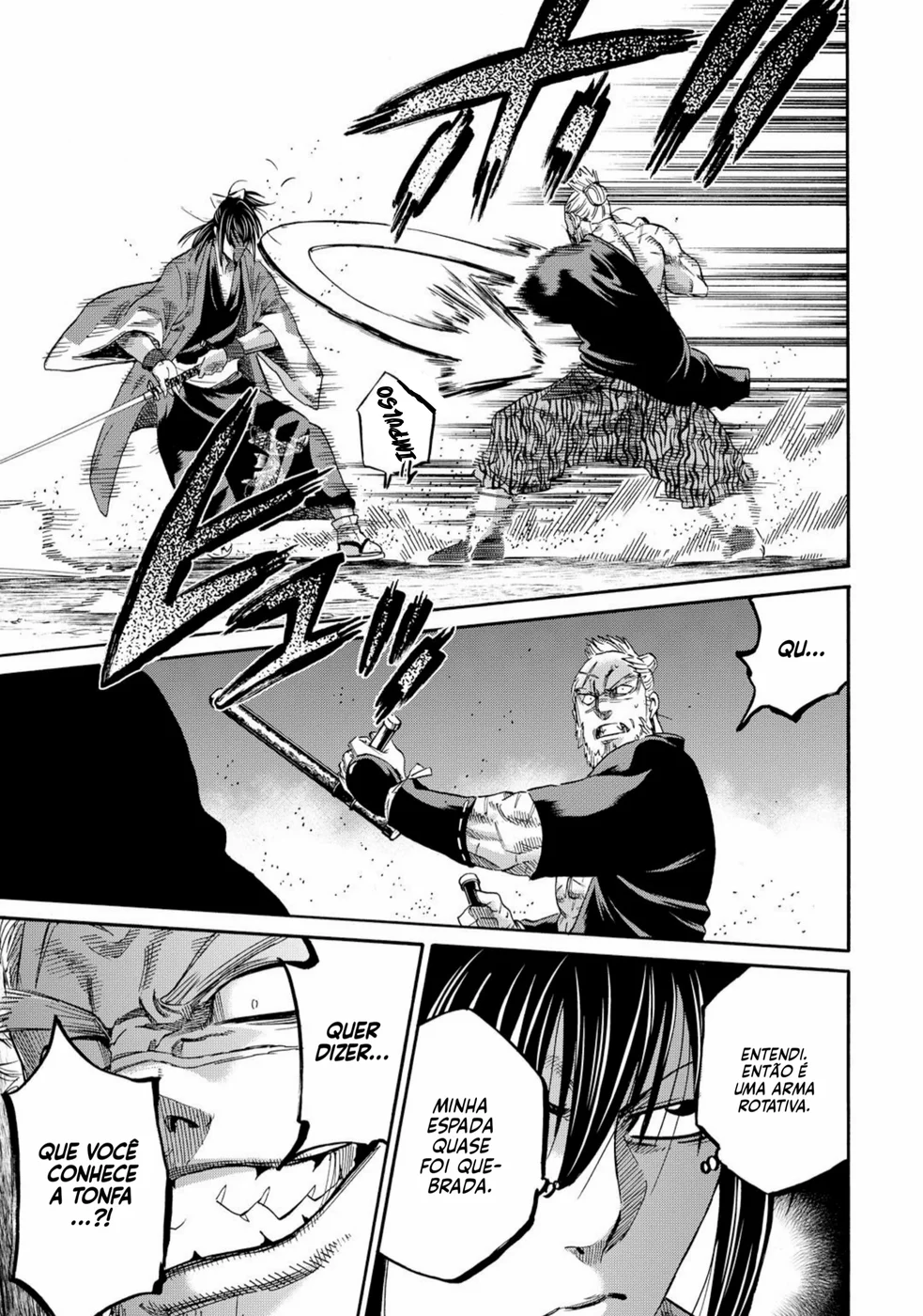 Read Chiruran_ Shinsengumi Requiem PT Manga Online