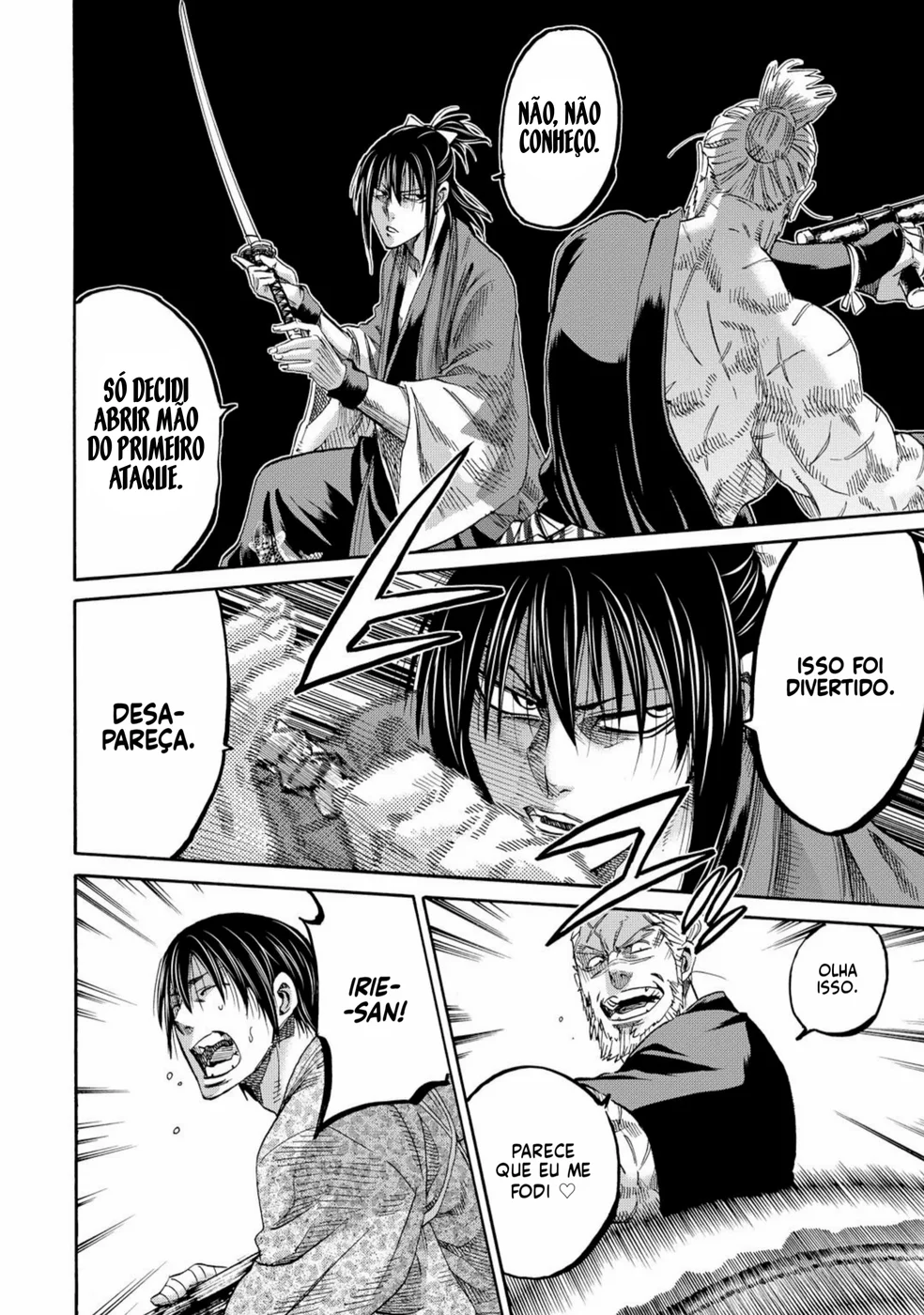 Read Chiruran_ Shinsengumi Requiem PT Manga Online