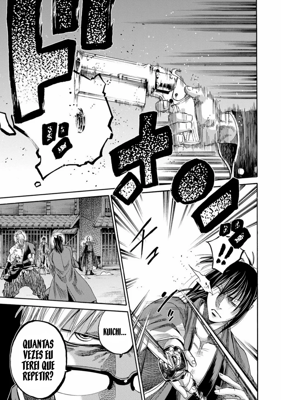 Read Chiruran_ Shinsengumi Requiem PT Manga Online