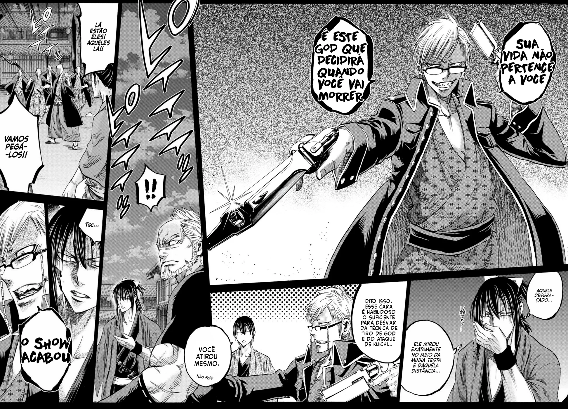 Read Chiruran_ Shinsengumi Requiem PT Manga Online