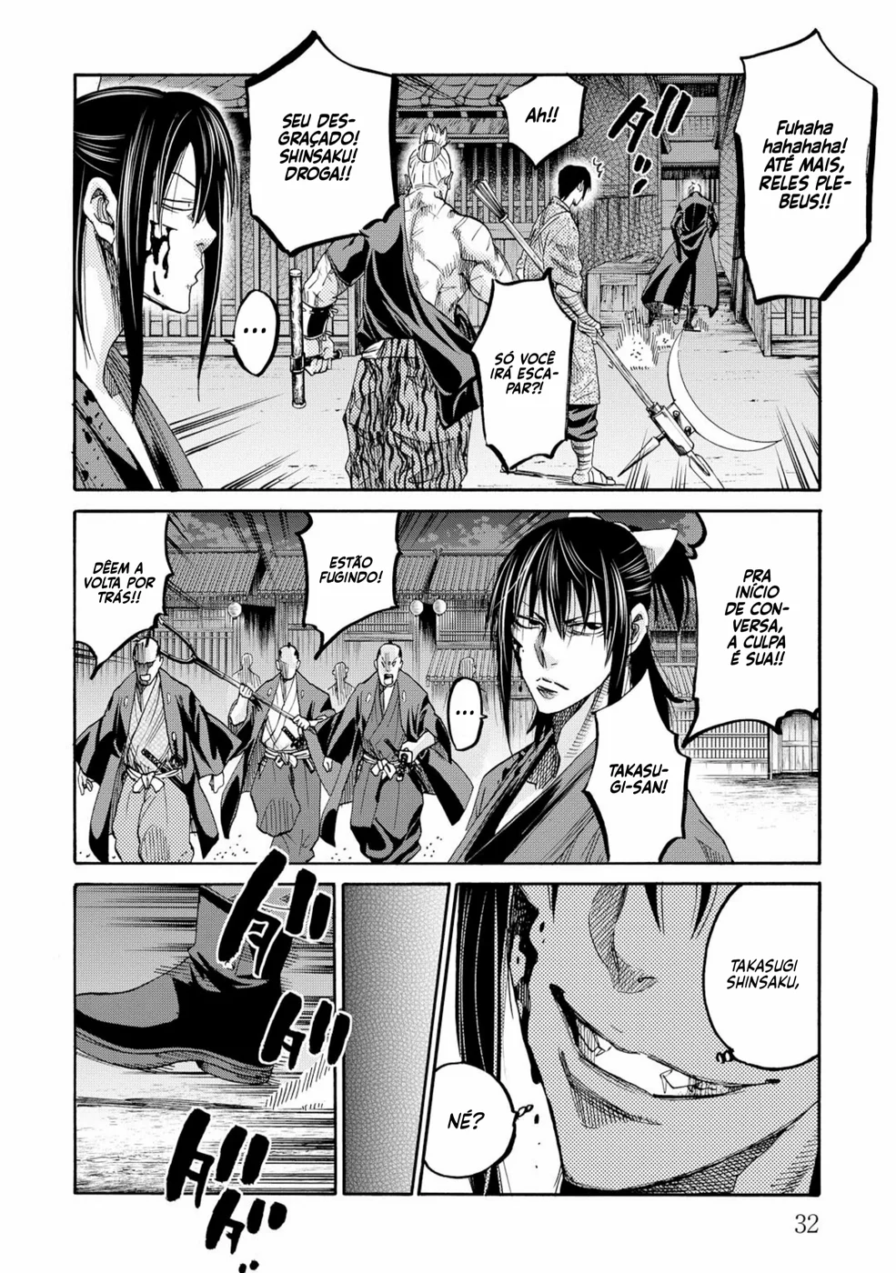 Read Chiruran_ Shinsengumi Requiem PT Manga Online
