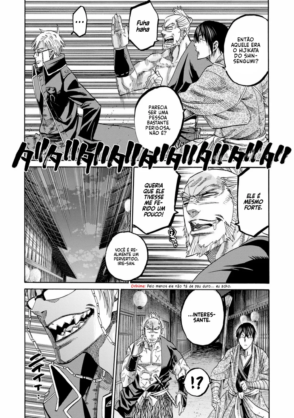 Read Chiruran_ Shinsengumi Requiem PT Manga Online