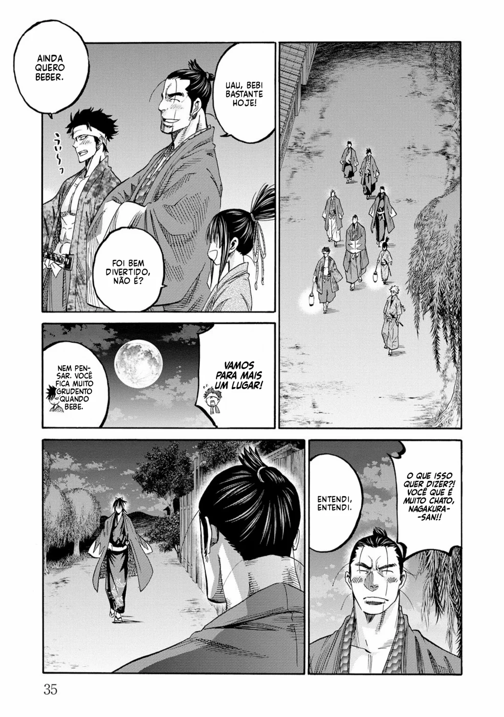 Read Chiruran_ Shinsengumi Requiem PT Manga Online