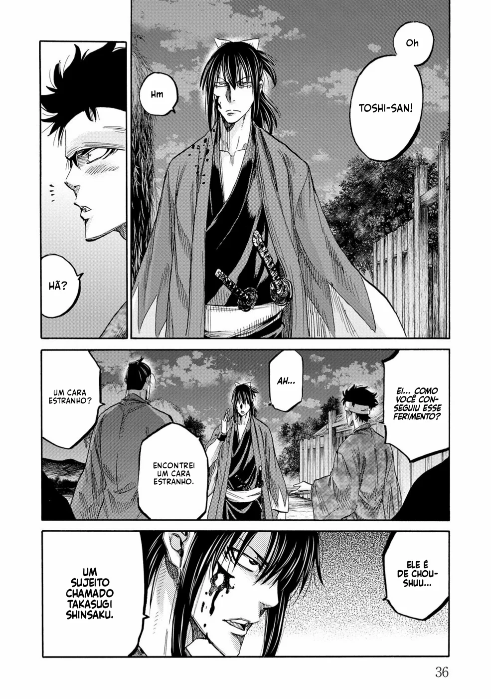 Read Chiruran_ Shinsengumi Requiem PT Manga Online