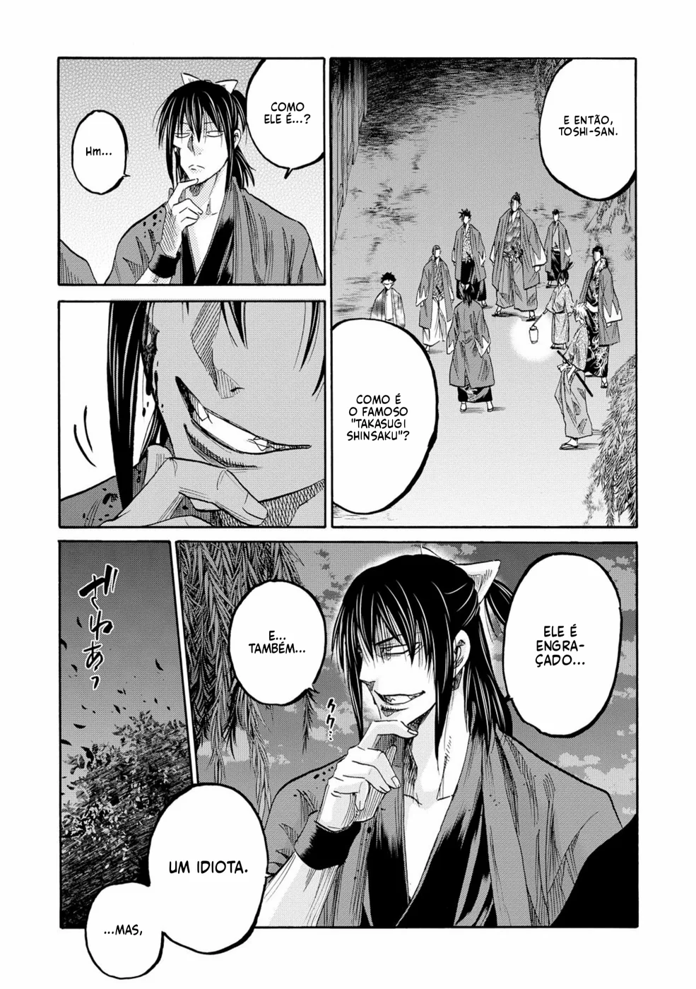 Read Chiruran_ Shinsengumi Requiem PT Manga Online