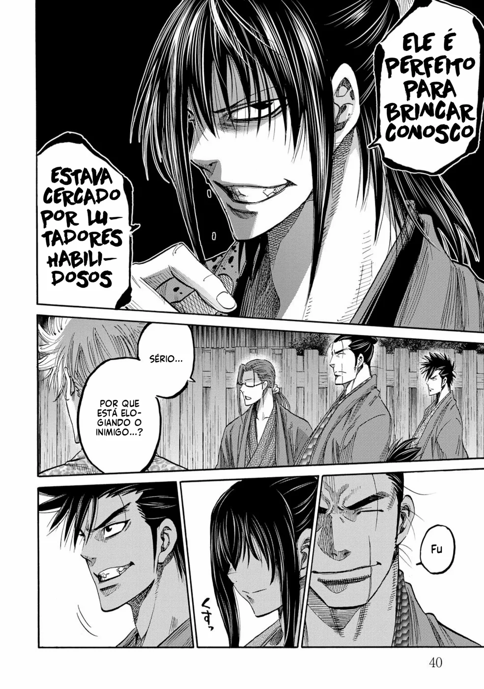 Read Chiruran_ Shinsengumi Requiem PT Manga Online