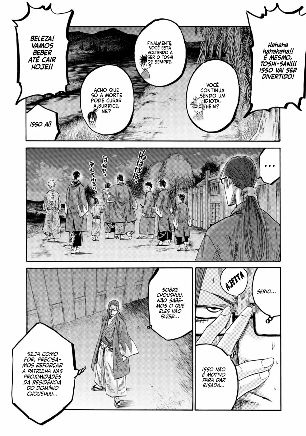Read Chiruran_ Shinsengumi Requiem PT Manga Online