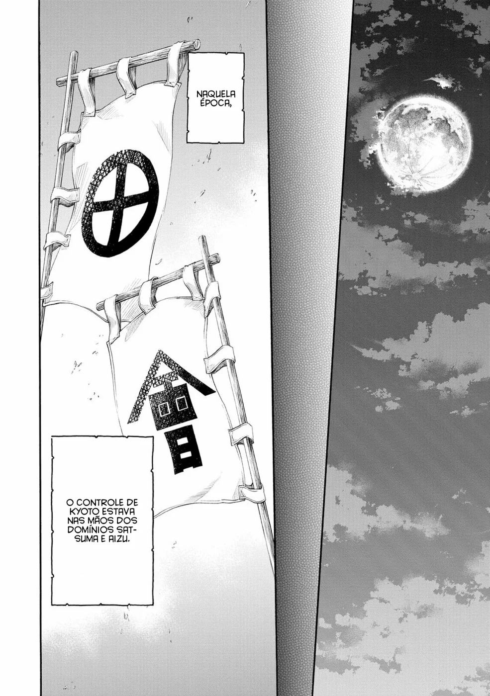 Read Chiruran_ Shinsengumi Requiem PT Manga Online