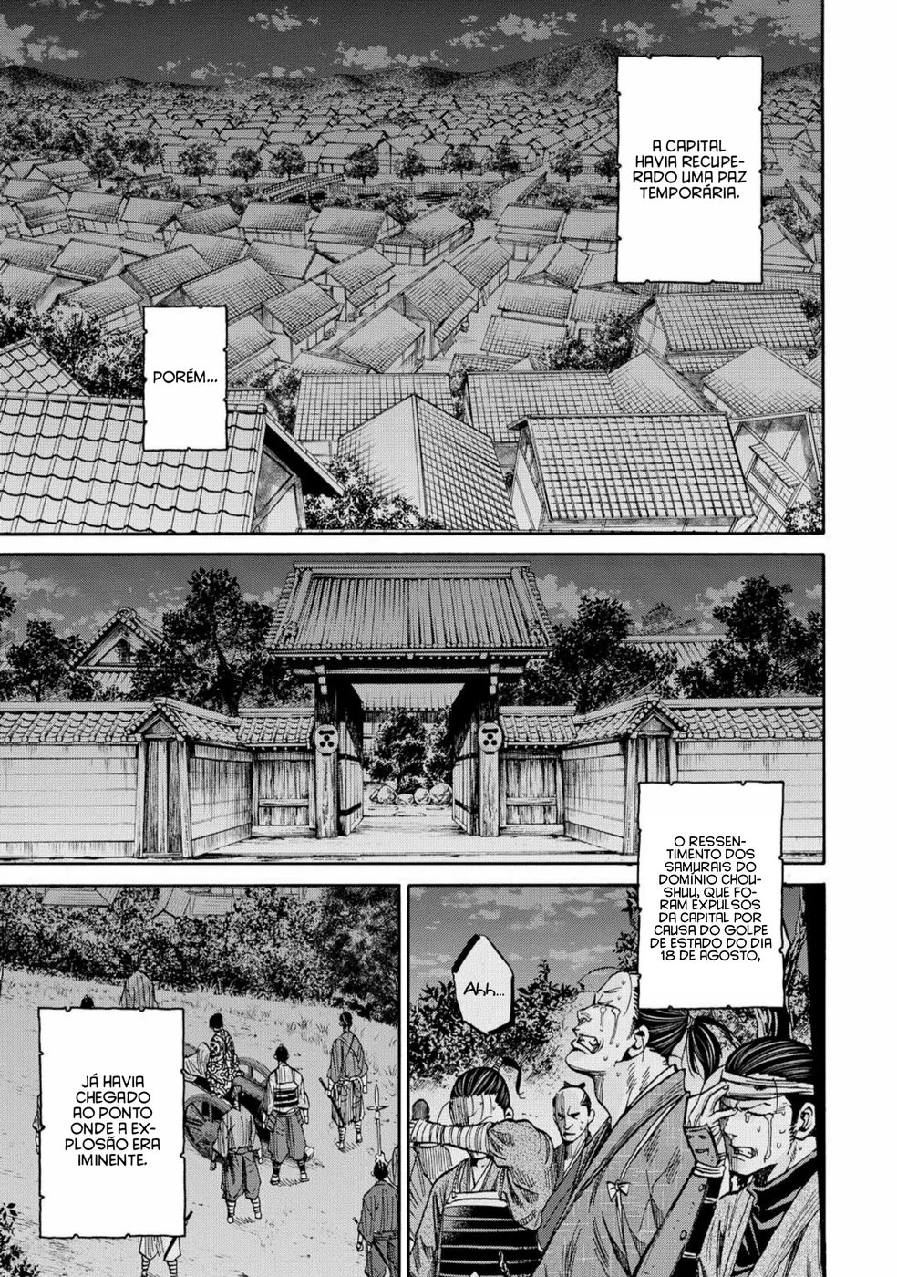 Read Chiruran_ Shinsengumi Requiem PT Manga Online