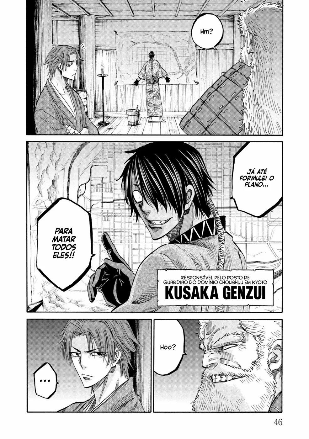 Read Chiruran_ Shinsengumi Requiem PT Manga Online