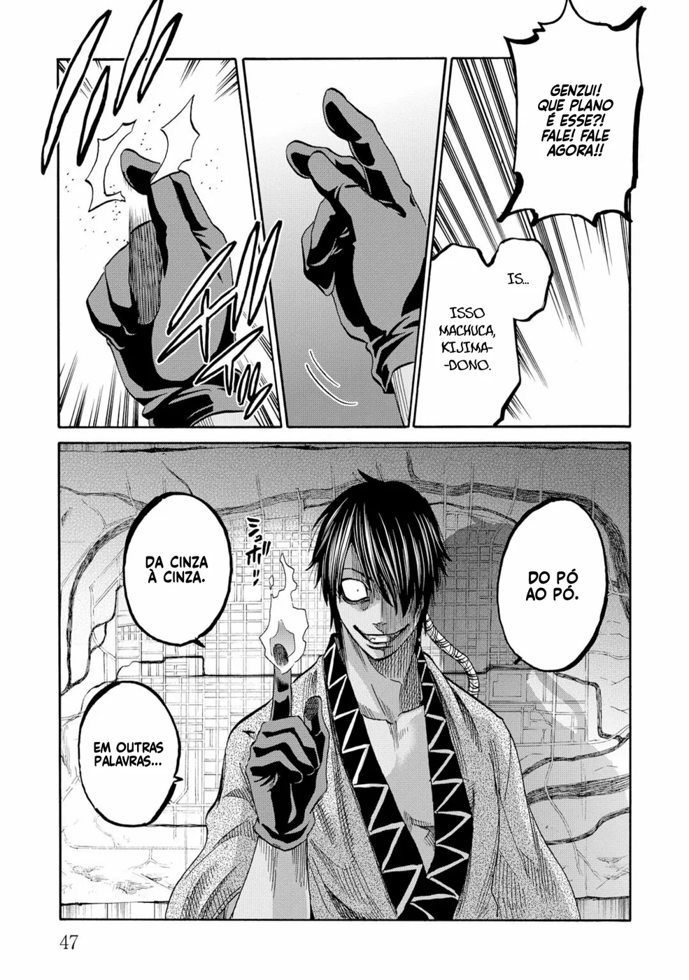Read Chiruran_ Shinsengumi Requiem PT Manga Online