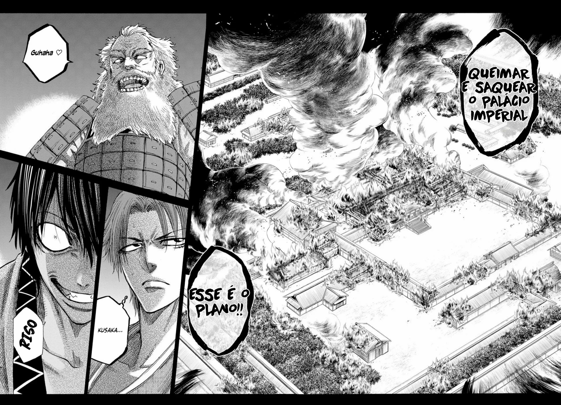 Read Chiruran_ Shinsengumi Requiem PT Manga Online