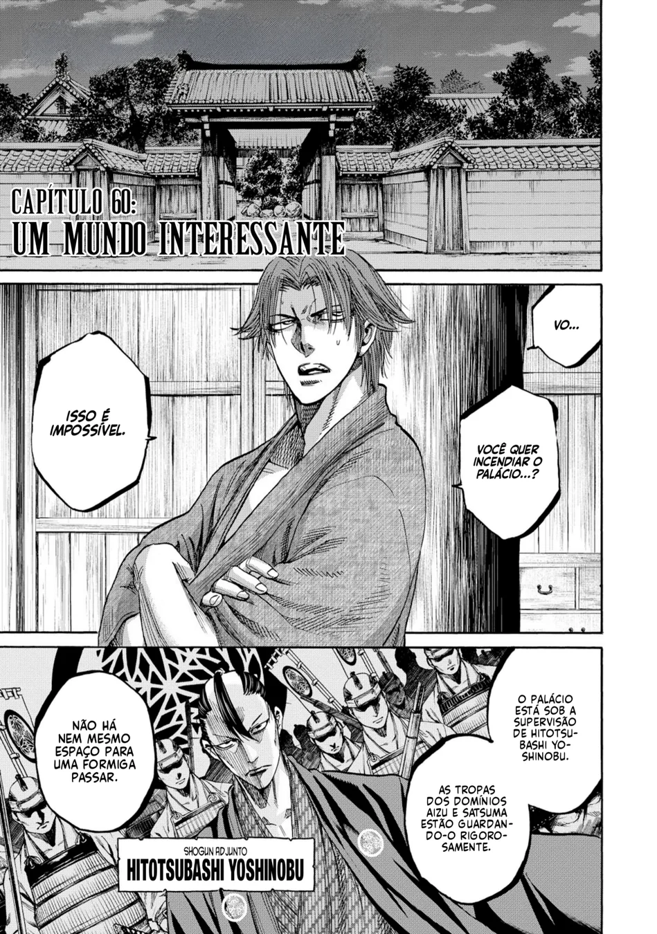 Read Chiruran_ Shinsengumi Requiem PT Manga Online