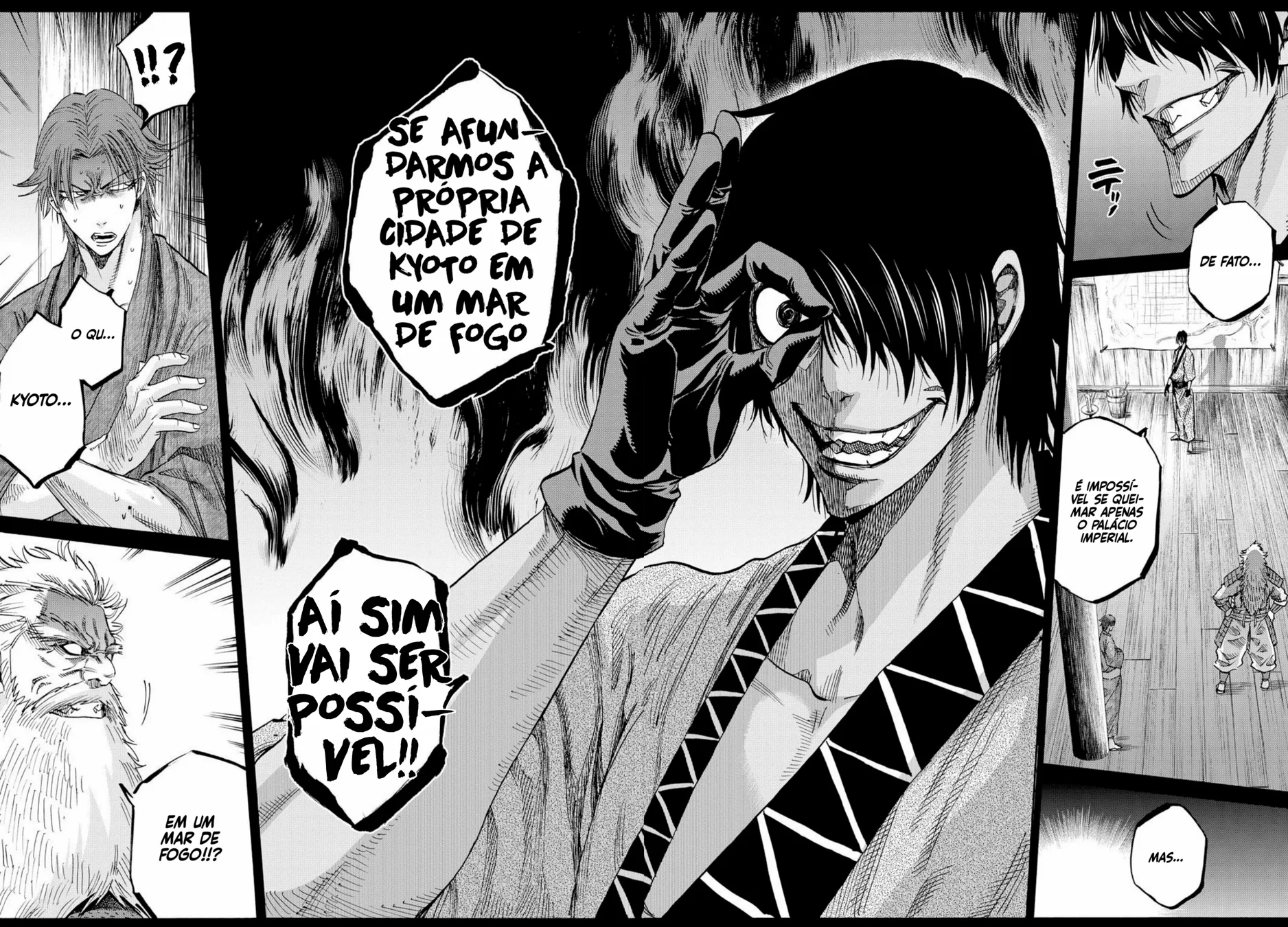 Read Chiruran_ Shinsengumi Requiem PT Manga Online