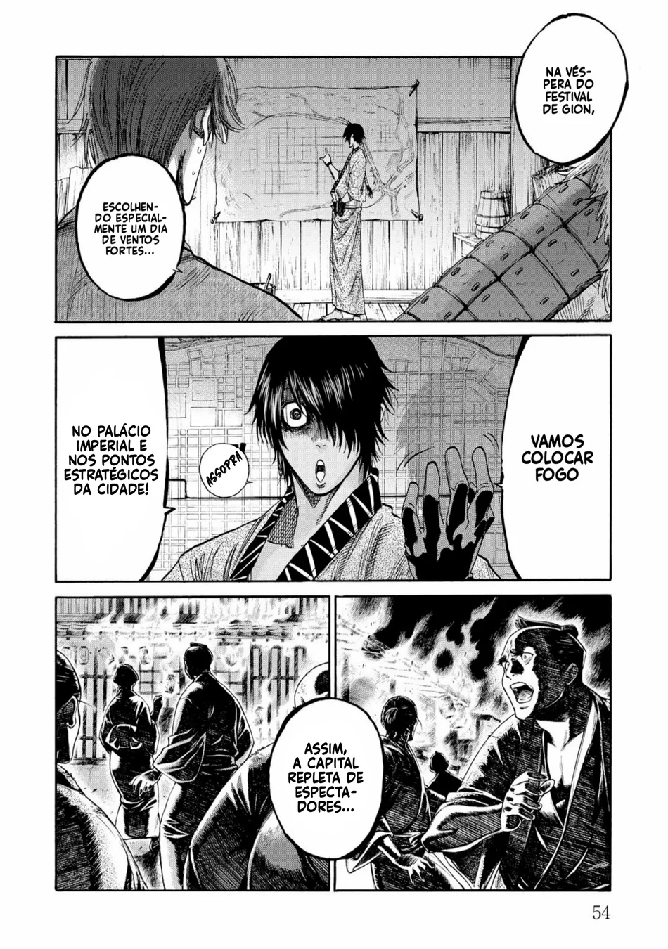 Read Chiruran_ Shinsengumi Requiem PT Manga Online