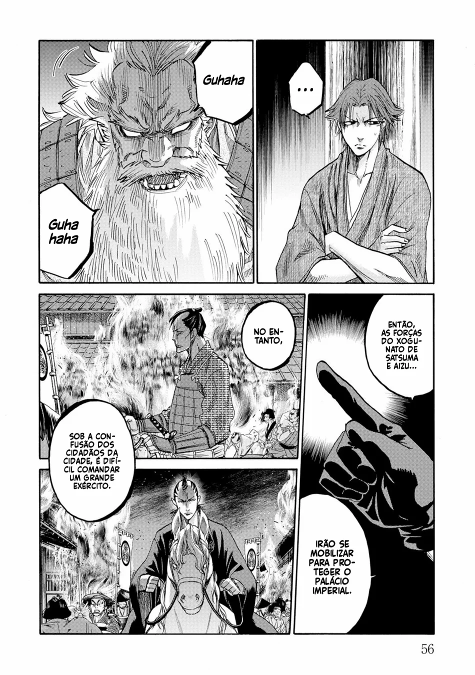 Read Chiruran_ Shinsengumi Requiem PT Manga Online