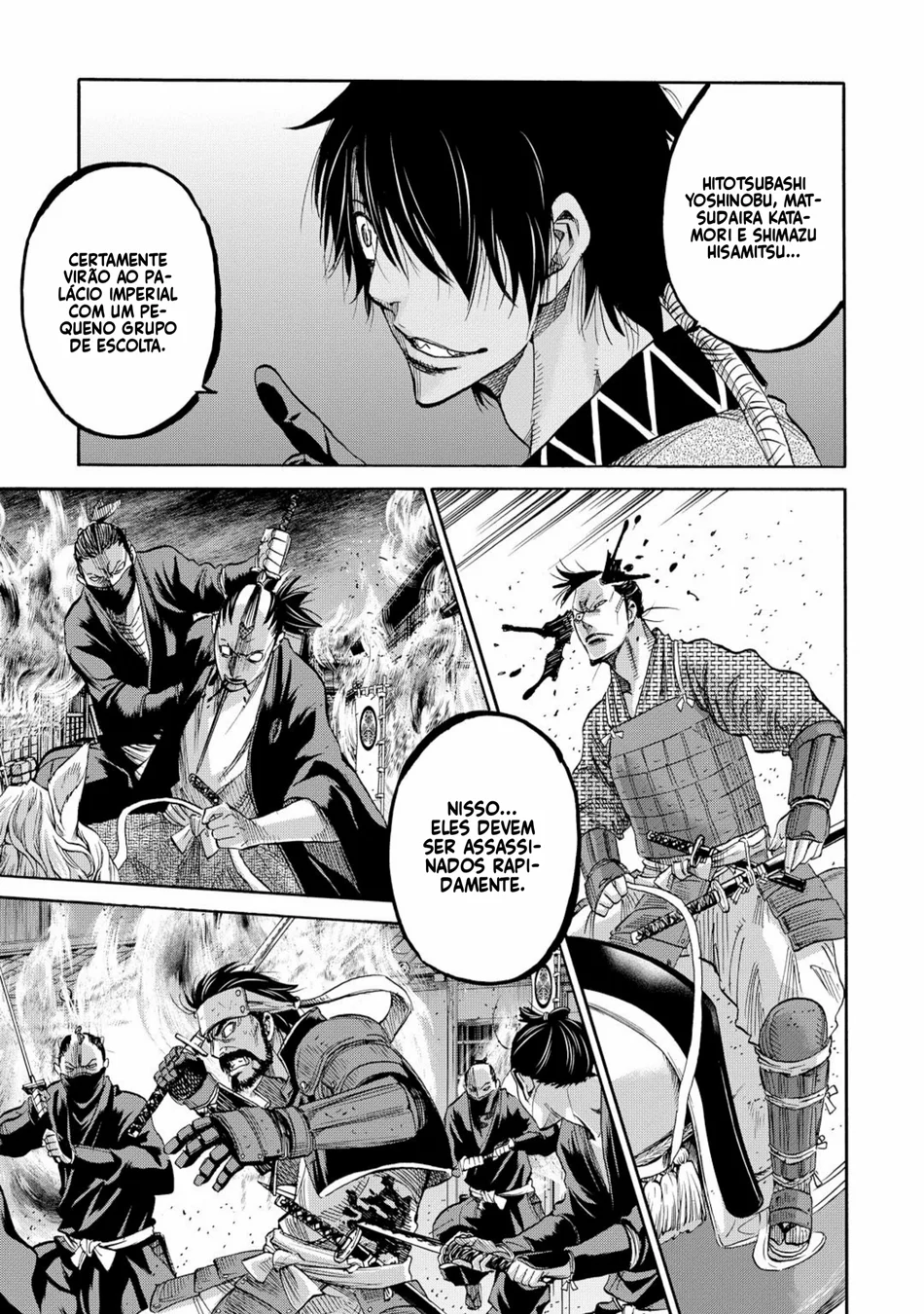 Read Chiruran_ Shinsengumi Requiem PT Manga Online