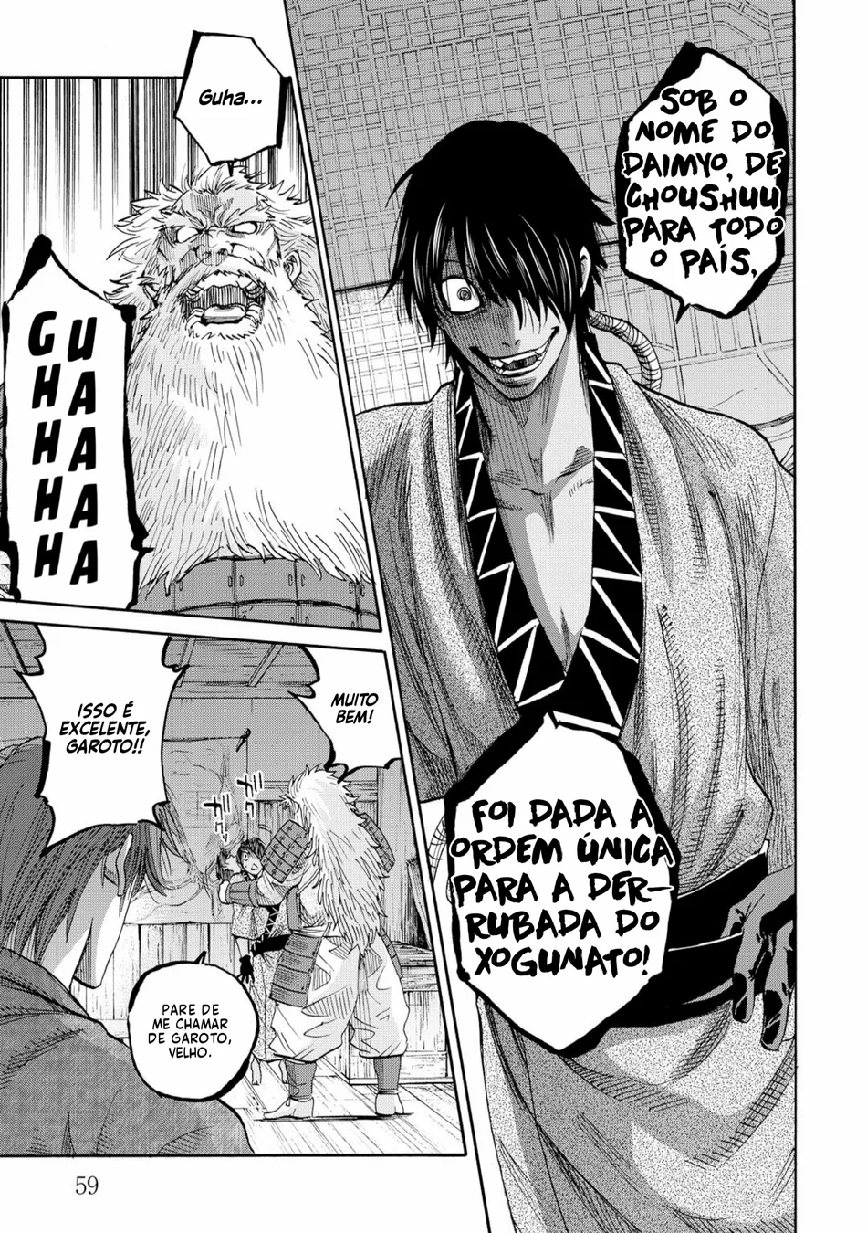 Read Chiruran_ Shinsengumi Requiem PT Manga Online