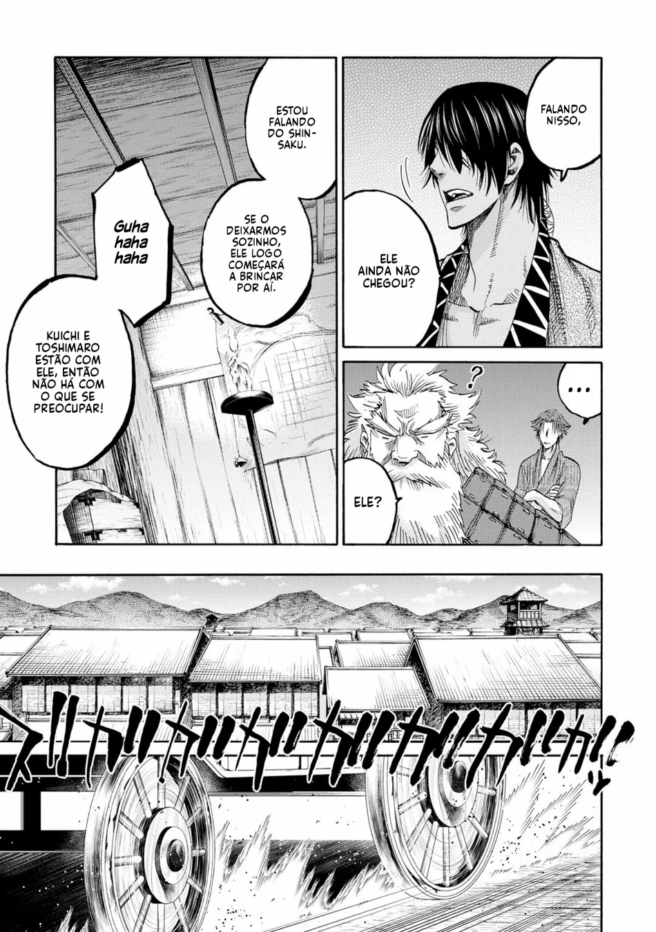 Read Chiruran_ Shinsengumi Requiem PT Manga Online