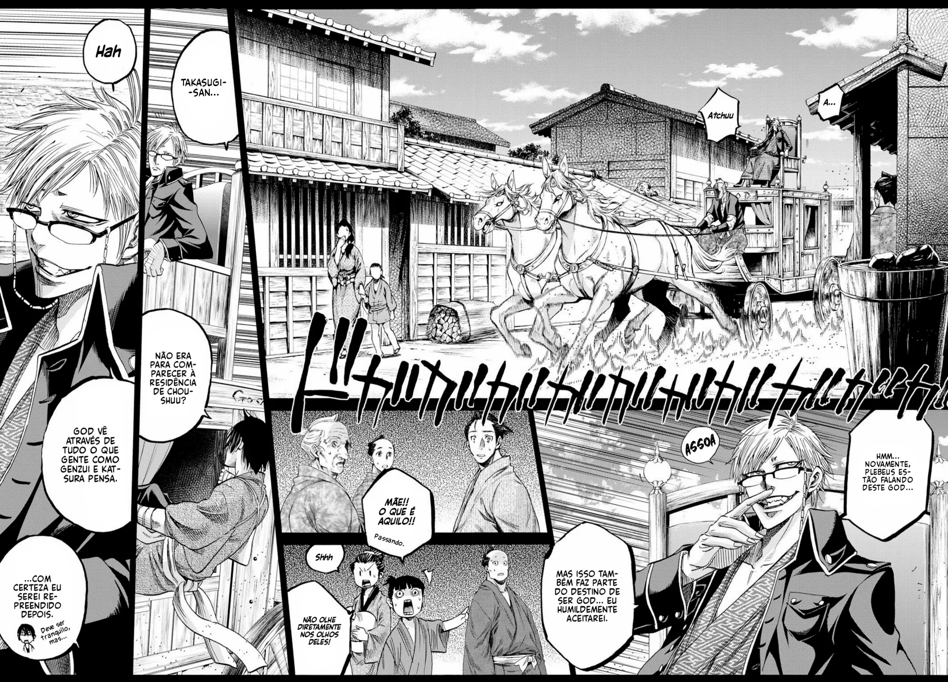 Read Chiruran_ Shinsengumi Requiem PT Manga Online