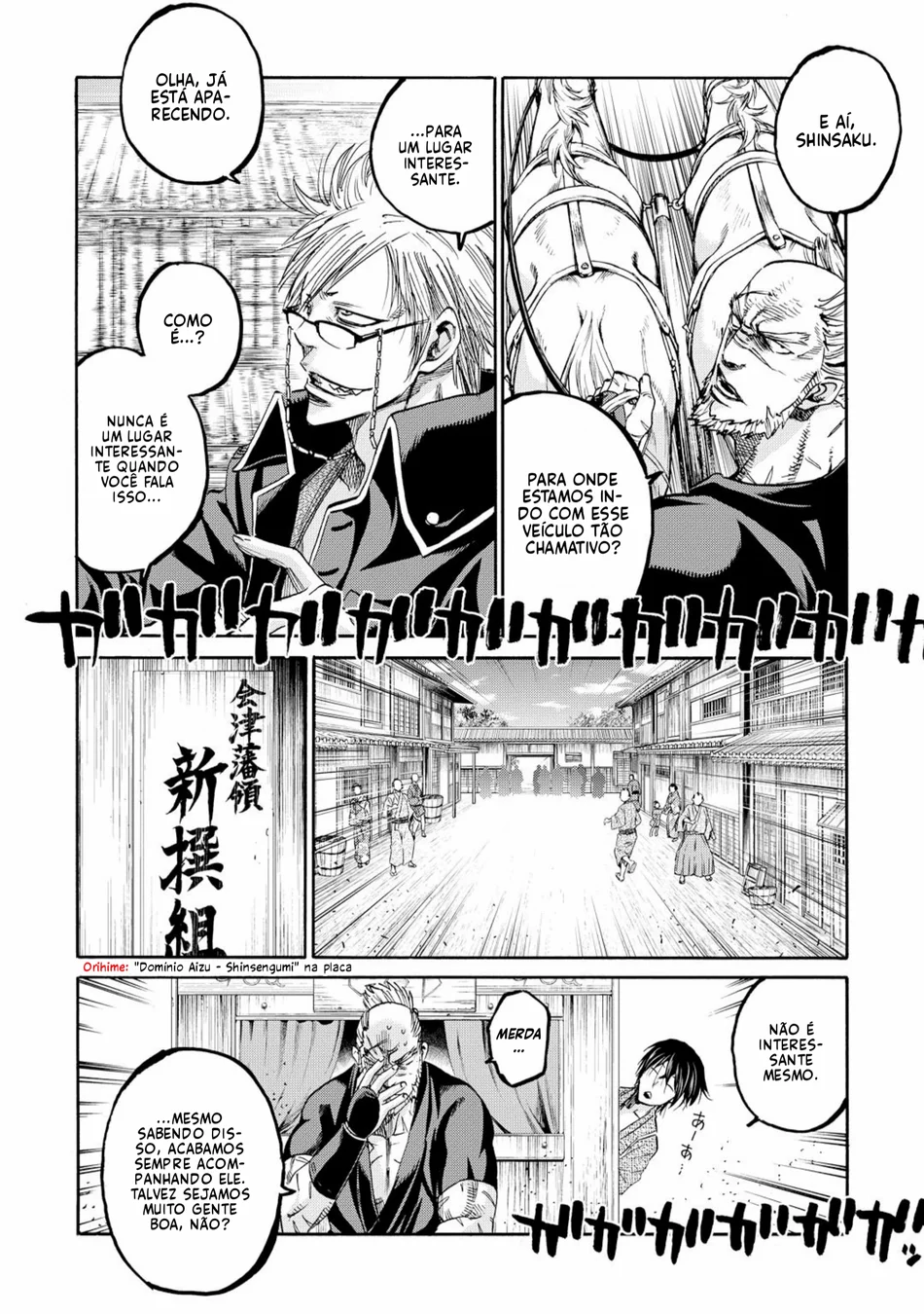 Read Chiruran_ Shinsengumi Requiem PT Manga Online