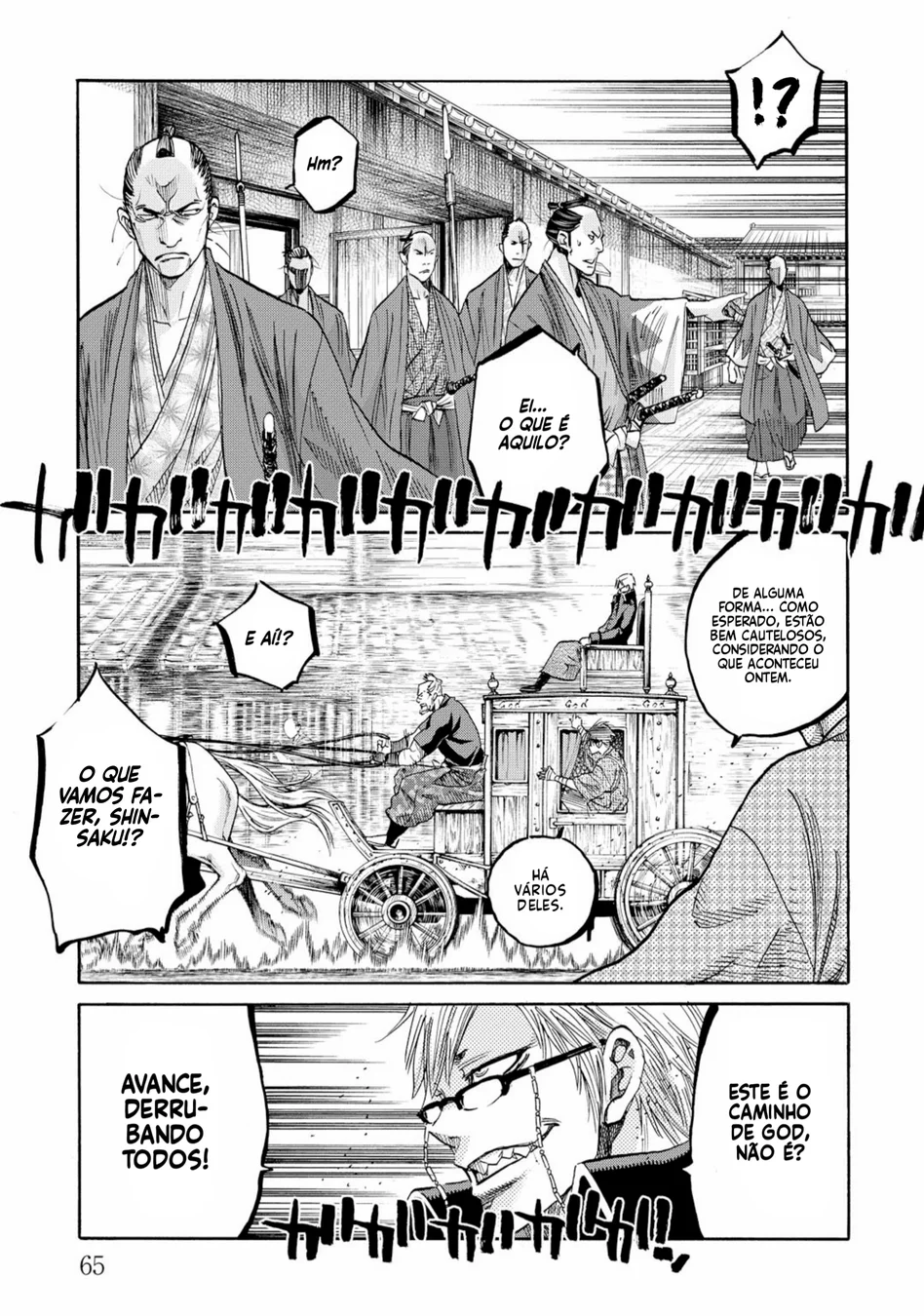 Read Chiruran_ Shinsengumi Requiem PT Manga Online
