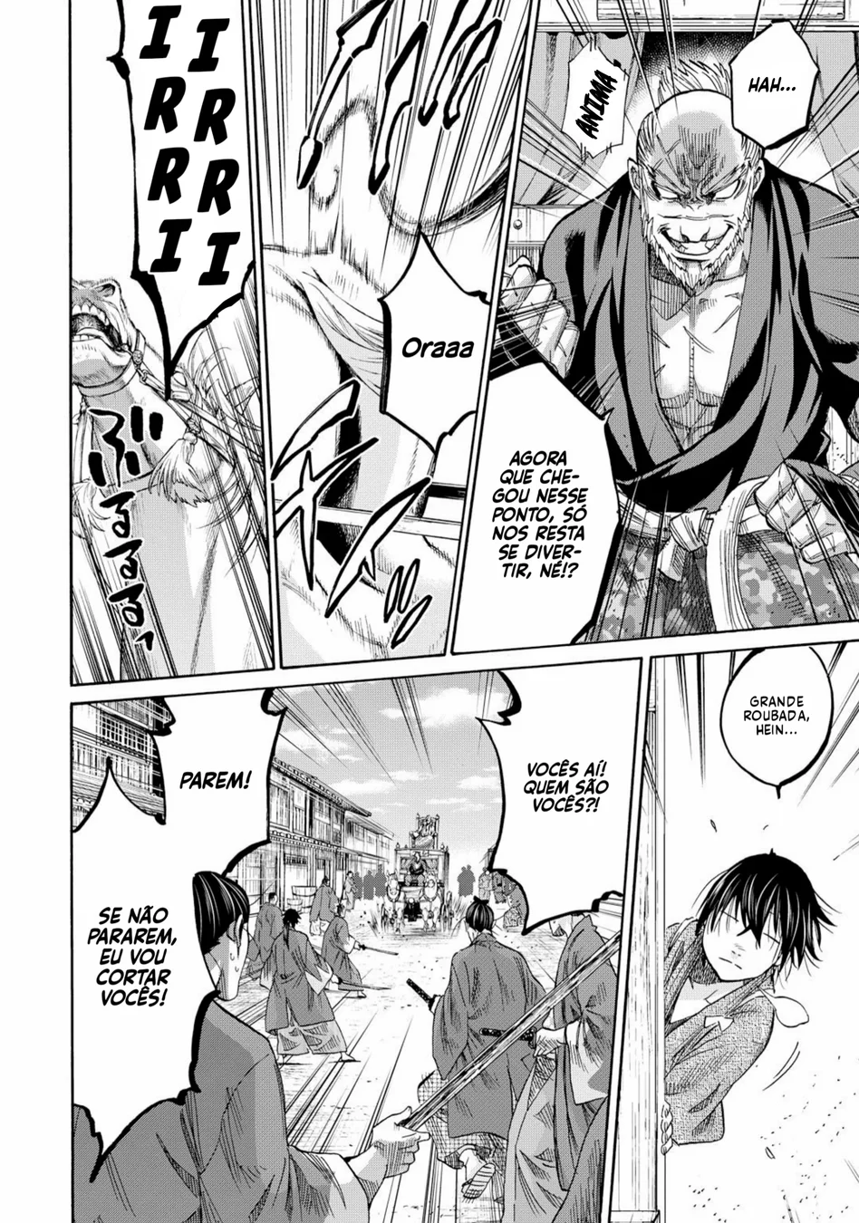 Read Chiruran_ Shinsengumi Requiem PT Manga Online