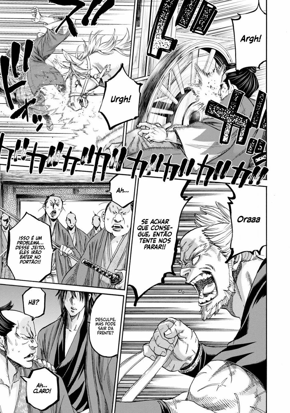 Read Chiruran_ Shinsengumi Requiem PT Manga Online