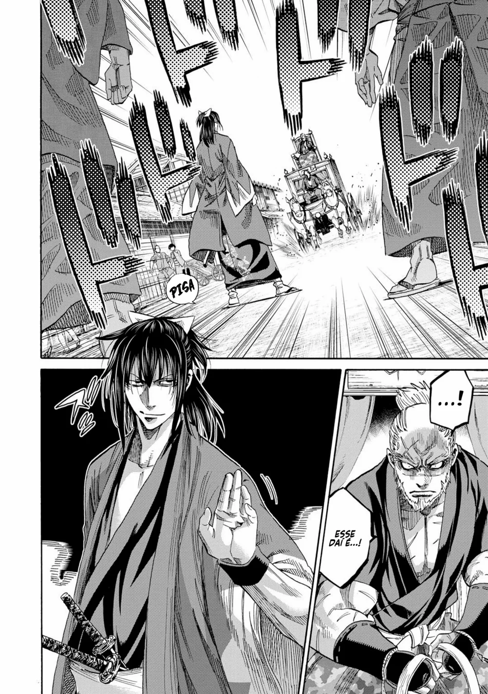 Read Chiruran_ Shinsengumi Requiem PT Manga Online