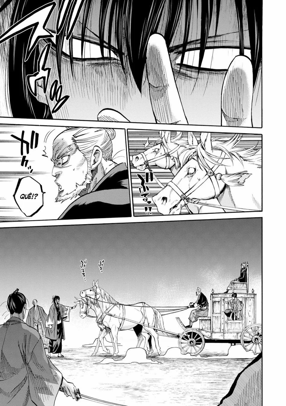 Read Chiruran_ Shinsengumi Requiem PT Manga Online