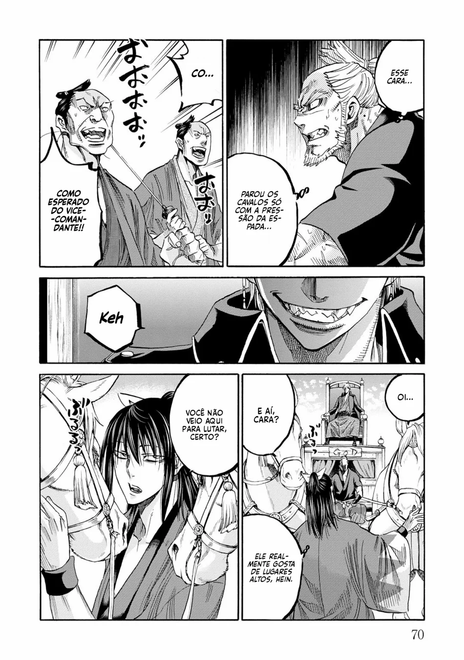 Read Chiruran_ Shinsengumi Requiem PT Manga Online