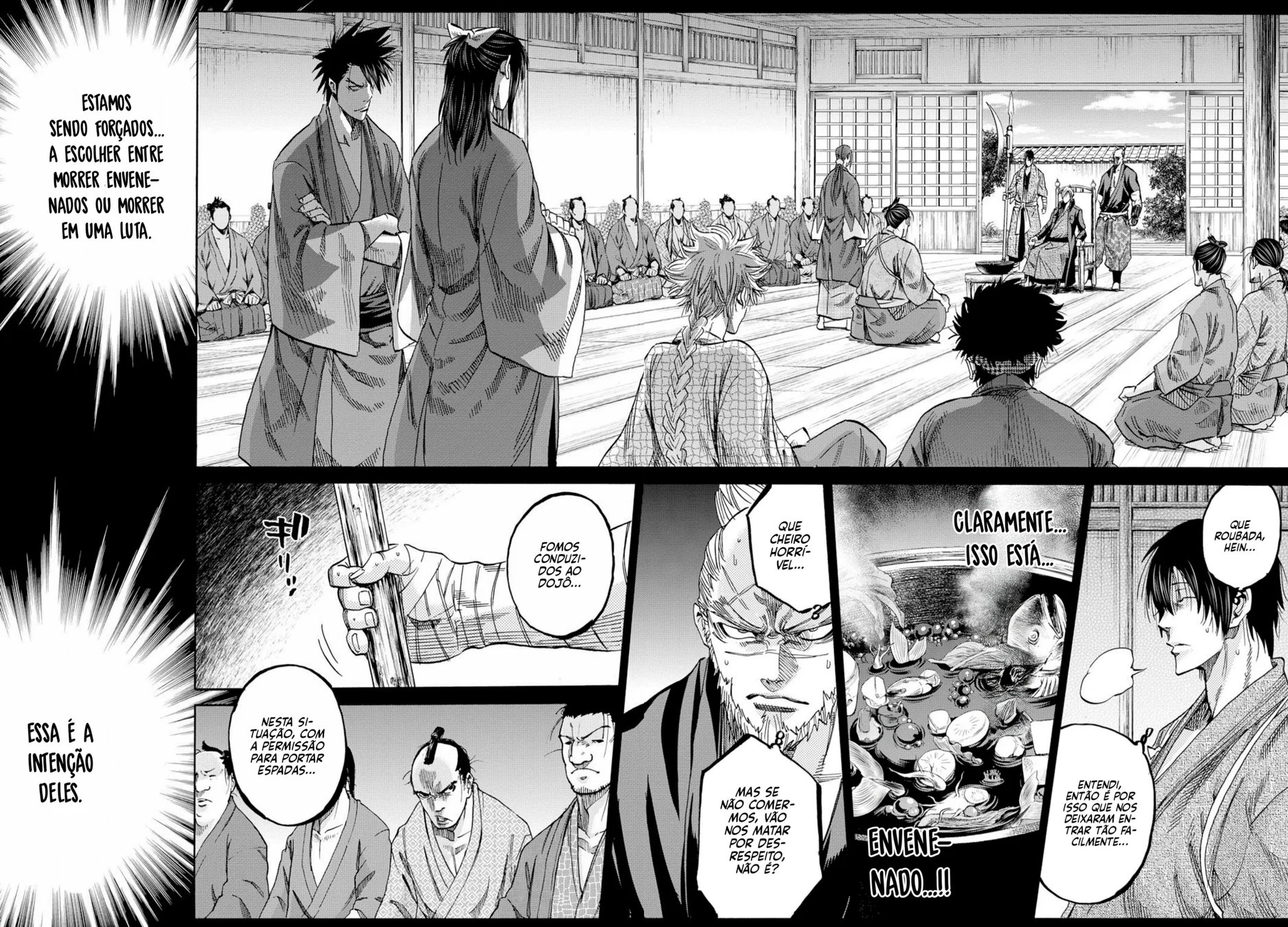 Read Chiruran_ Shinsengumi Requiem PT Manga Online