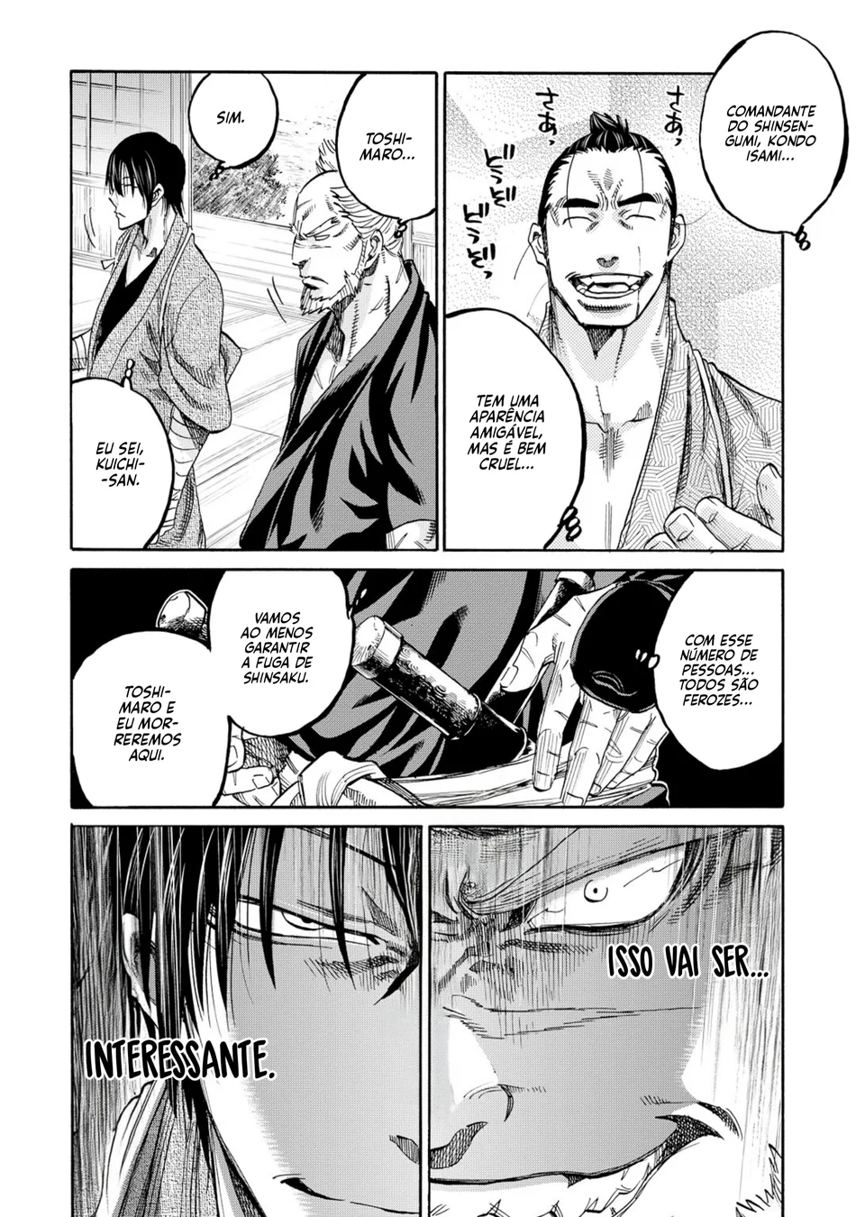 Read Chiruran_ Shinsengumi Requiem PT Manga Online