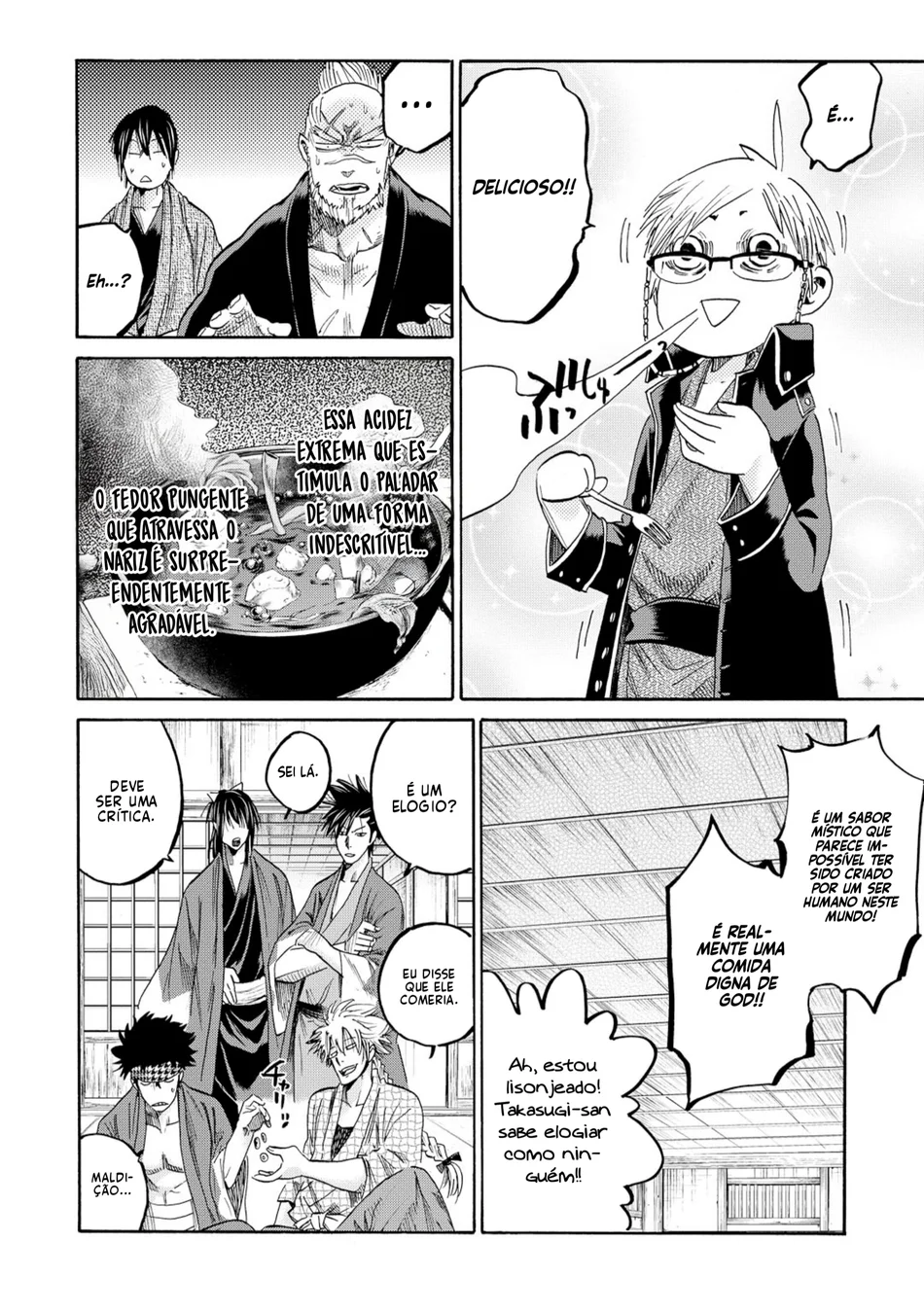 Read Chiruran_ Shinsengumi Requiem PT Manga Online