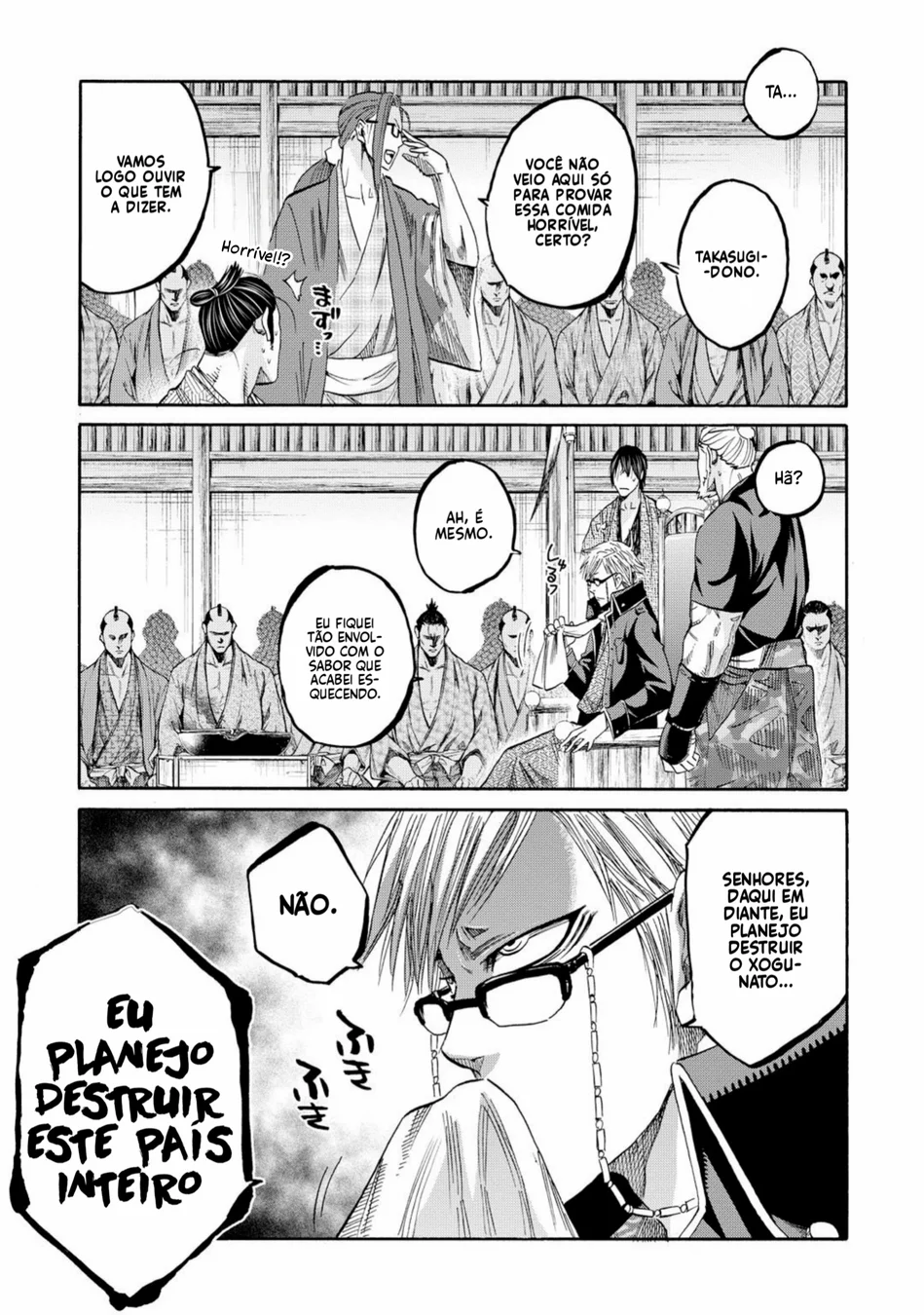 Read Chiruran_ Shinsengumi Requiem PT Manga Online