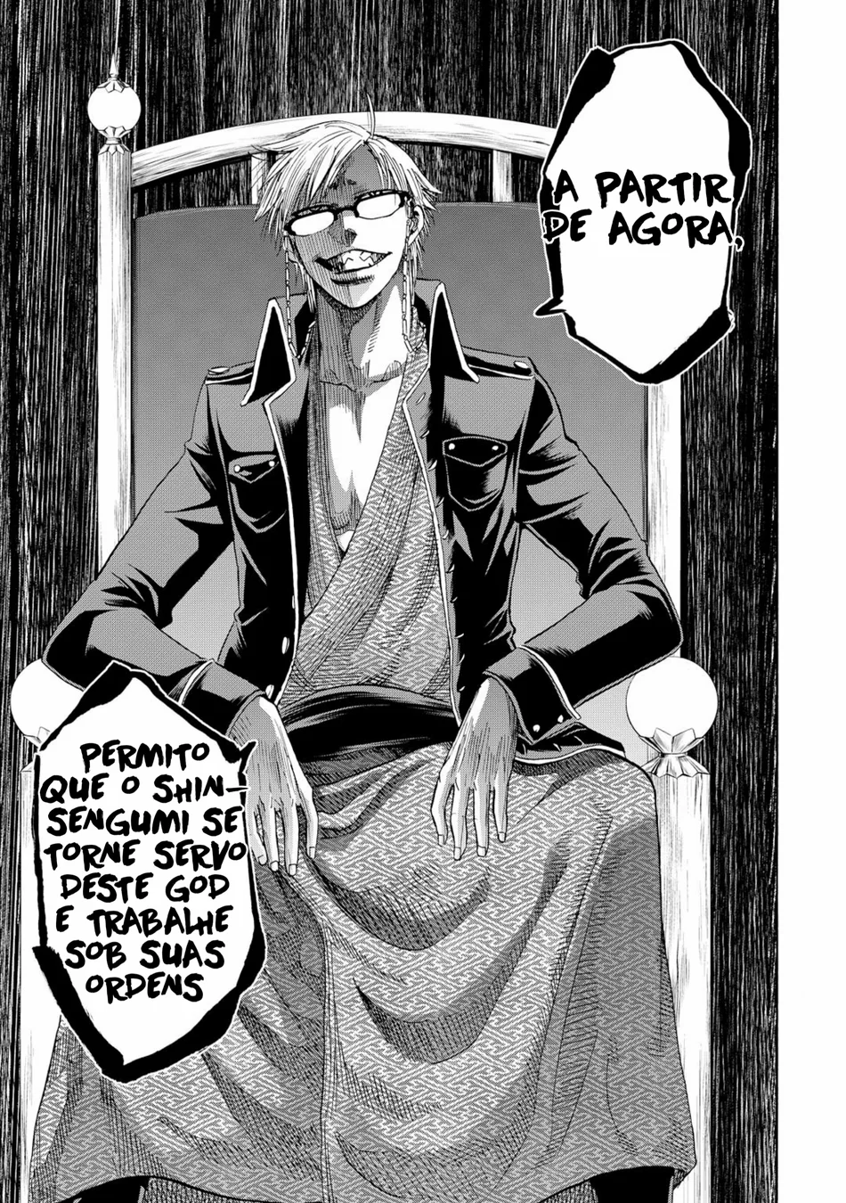 Read Chiruran_ Shinsengumi Requiem PT Manga Online