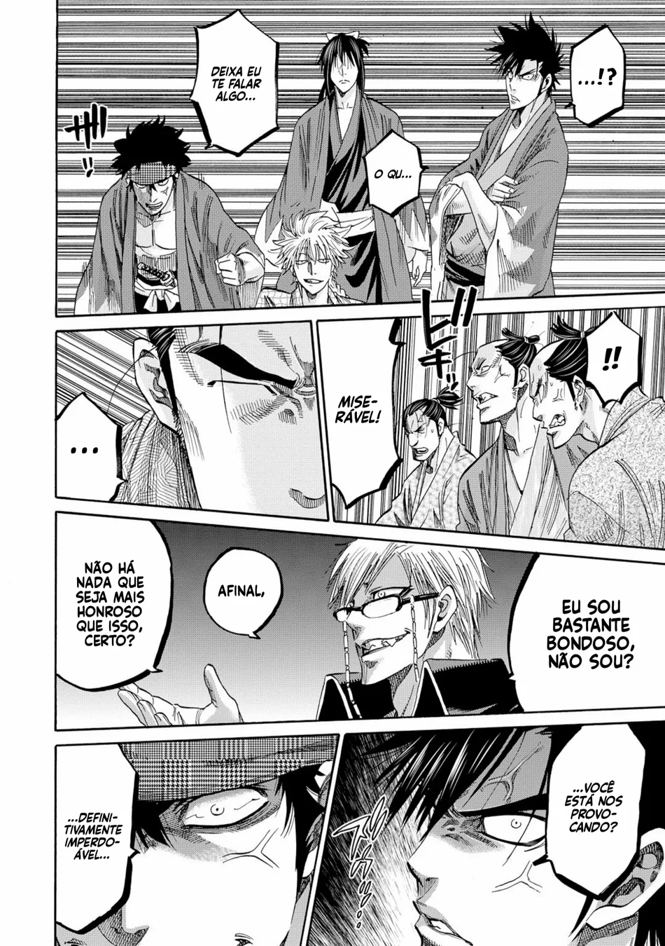 Read Chiruran_ Shinsengumi Requiem PT Manga Online