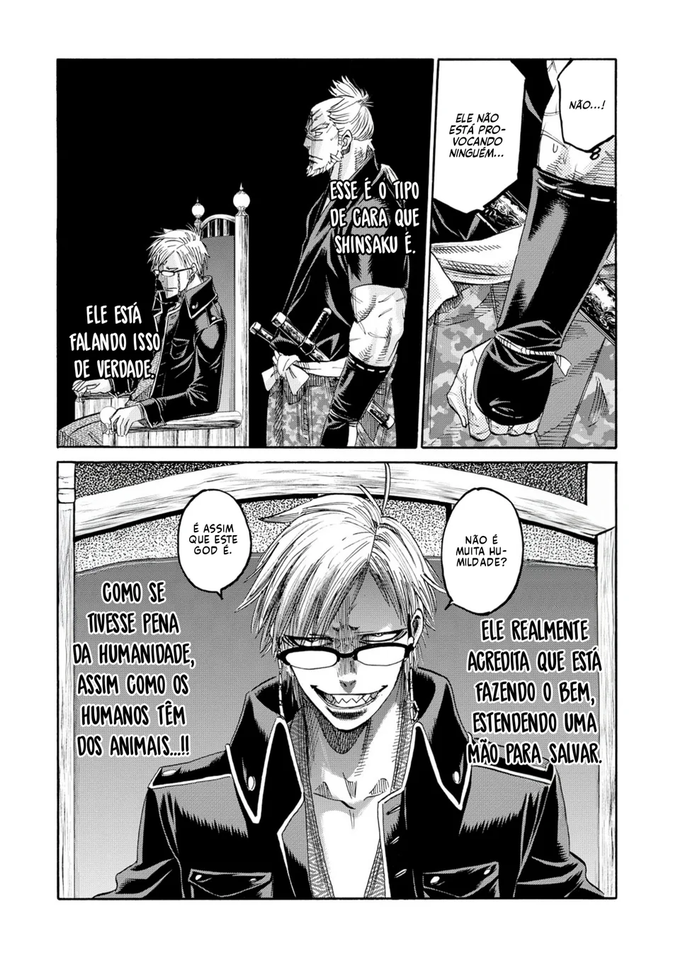 Read Chiruran_ Shinsengumi Requiem PT Manga Online