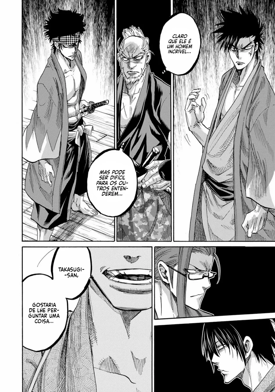 Read Chiruran_ Shinsengumi Requiem PT Manga Online
